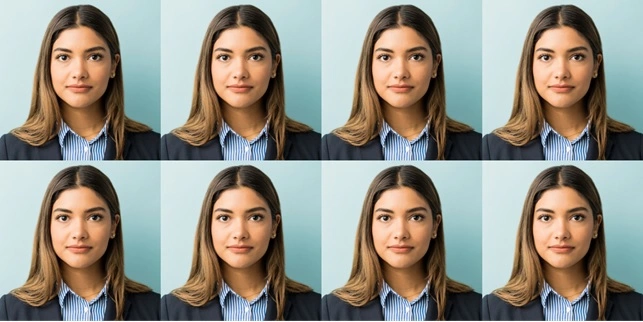 How to make passport size photo in photoshop