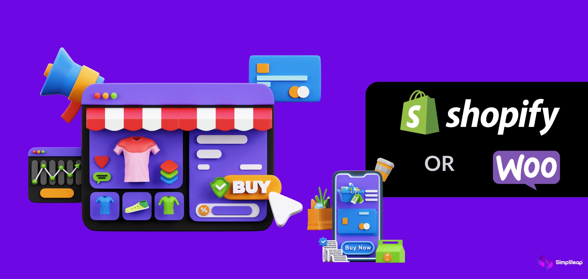 Choosing the Right E-Commerce Platform: WooCommerce vs. Shopify