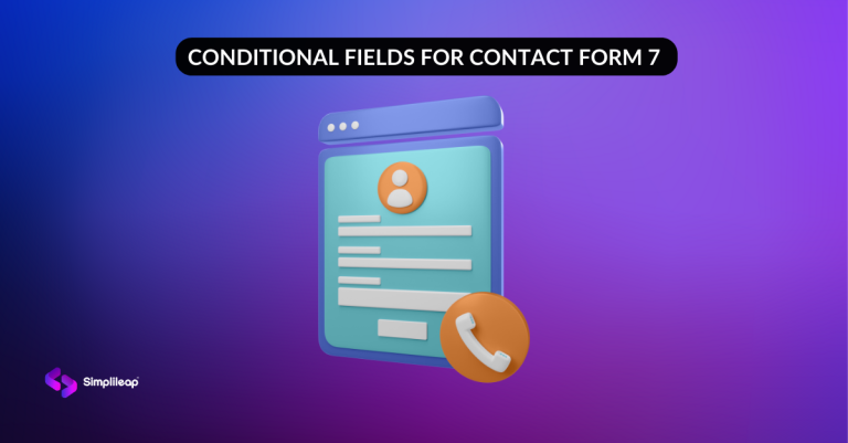 Conditional Fields for Contact Form 7 | Simplileap