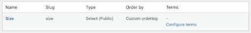 Adding Values to attributes in WooCommerce